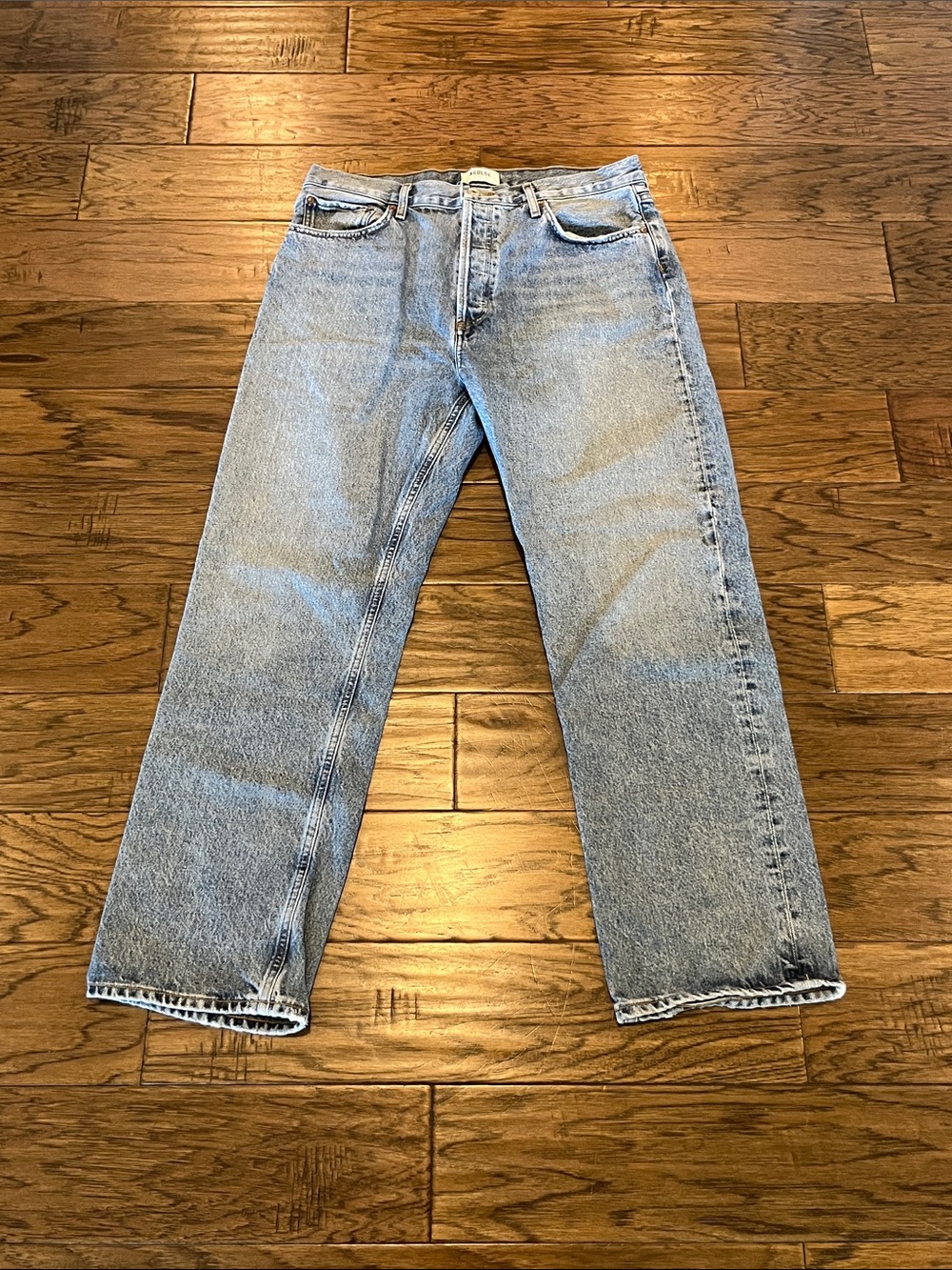 Agolde 90’s Pinch High Rise Straight Leg Size 31